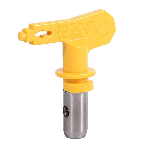 Farbspritzdüse, Nützliche Reversible Wolframstahl-Farbspritzpistole Spitze Düse Zubehör Home Graden Tool(523) von Duokon