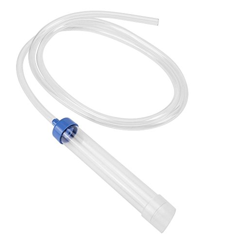 Fdit Aquarium Hand Water Changer Luftpumpe Siphon Aquarium Kies Rohr Aquarium Reinigungswerkzeug von Duokon