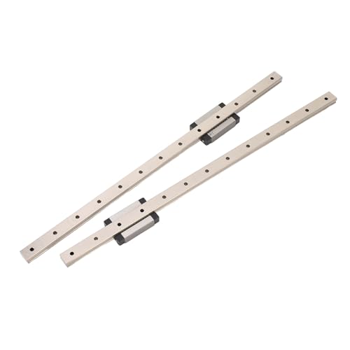 Linear Rail Ender 3 V2, Ender 3 Linear Linear Slide Rail Guide Stahl Lineargleitblock Doppel-Z-Achsen-Kit Druckerzubehör für Ender-3/Ender-3pro Linear Rail Ender Linear Rail Ender 3 V2, Ender 3 Linear Linear Slide Rail Guide Stahl Lineargleitblock Doppel-Z-Achsen-Kit Druckerzubehör für Ender-3/Ender-3pro Linear Rail Ender von Duokon