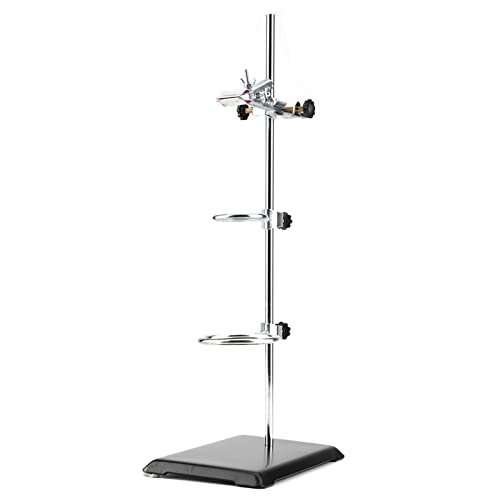Metallwaren in Laborqualität, Flaschengestelle Laborgestelle Set Laborständer Unterstützungsplattform Kolbenklemme Laborflaschen-Rohrklemmenhalterung Instrumentenhalterung Metallwaren in Laborqualität, Flaschengestelle Laborgestelle Set Laborständer Unterstützungsplattform Kolbenklemme Laborflaschen-Rohrklemmenhalterung Instrumentenhalterung von Duokon