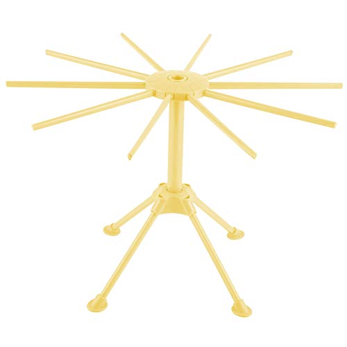 Nudel-Spaghetti-Teigwaren-Wäscheständer-Stand-Trockner-faltbares Nudel-Wäscheständer-Küchen-Werkzeug(Gelb) von Duokon