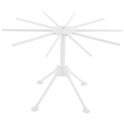 Nudel-Spaghetti-Teigwaren-Wäscheständer-Stand-Trockner-faltbares Nudel-Wäscheständer-Küchen-Werkzeug(Weiß) von Duokon