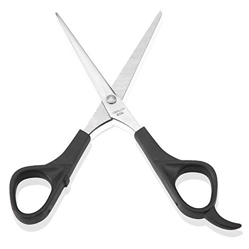 Profi Hundeschere und Fellschere Schere Set Haustier Hund Katze Grooming Hair Cutting Scissors Ausdünnungszähne Set(Hundeschere -1) von Duokon