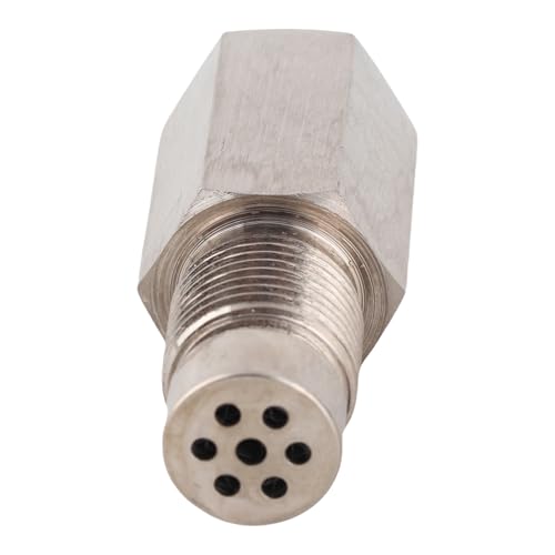 Sauerstoffsensor Extender Spacer Adapter 丨 Oxygen Sensor Extension M18 x 1.5 Universal Edelstahl hexagonal O2 Sauerstoffsensor Extender Spacer（Silber） von Duokon