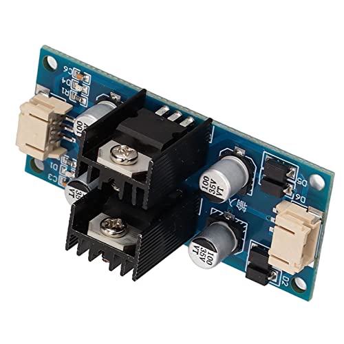 Spannungsregler-Netzteil, Leistungsregler-Modul Netzteil Spannungsregler-Modulplatine Dual Linear Output Zubehörteil 12V Spannungsregler-Netzteil, Leistungsregler-Modul Netzteil Spannungsregler-Modulplatine Dual Linear Output Zubehörteil 12V von Duokon