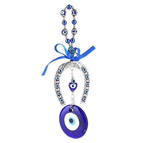 Türkisch Blau Böser Blick Segen Amulett Wandbehang Wohnkultur Beschützer Muslim Segen Viel Glück Einweihungsfeier für Jungen Mädchen Weihnachten Neujahr von Duokon