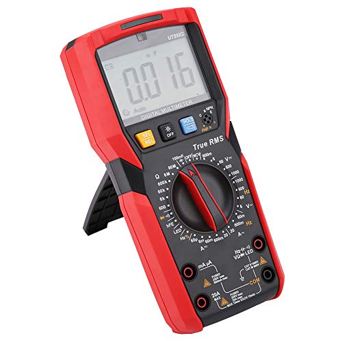 UT89X/UT89XD NVC, Digitales Messmultimeter mit Professioneller NCV-Erkennung mit Taschenlampe und Automatischer Bildschirmhintergrundbeleuchtung (UT89X)(UT89XD) von Duokon