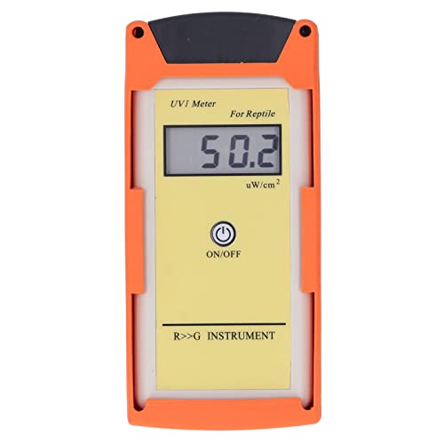 UV-Detektor Zur Messung Des UV-Levels Des Sonnenlichts, UV-Index-Messgerät mit Digitaler LCD-Anzeige für Echtzeit-UV-Index-Messung, UV-Index-Vergleich, UV-Index-Tracking-Erkennung von Duokon