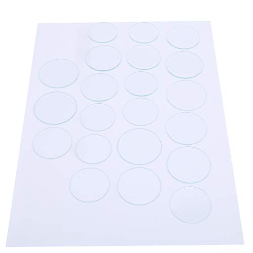 Uhrenglas Ersatz, Uhrenglas Ersatz 21 Stück 35‑45 Mm Glas Ersatz Runde Teile Flache Uhr Kristall Linsen Glas Mineralglas Ersatzteile für Uhrmacher Reparatur Uhr Uhrenglas Ersatz, Uhrenglas Ersatz 21 Stück 35‑45 Mm Glas Ersatz Runde Teile Flache Uhr Kristall Linsen Glas Mineralglas Ersatzteile für Uhrmacher Reparatur Uhr von Duokon
