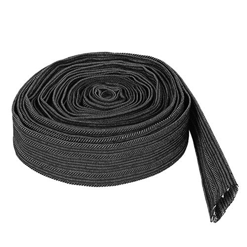 Wig-Brenner-Abdeckung, Hydraulikschlauch-Wrap 7,5 M Denim-Schutzhülle, Kabelabdeckung für Schweißbrenner-Hydraulikschlauch Wig-Brenner-Kabel von Duokon