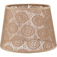 Lampenschirm für Tischlampe Häkel Spitze Ø 19,5 cm von Duolla