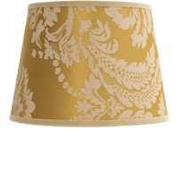 Lampenschirm Gold Barock Design Stoff Tischlampe von Duolla
