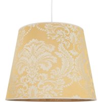 Lampenschirm Gold Stoff Muster E27 Pendelleuchte Lampenschirm Gold Stoff Muster E27 Pendelleuchte von Duolla