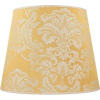 Lampenschirm Gold Stoff Muster E27 Stehleuchte WILLOW Lampenschirm Gold Stoff Muster E27 Stehleuchte WILLOW von Duolla