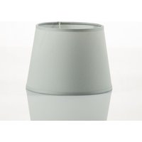 Lampenschirm Grau E14 WILLOW Nachttischlampe von Duolla