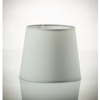 Lampenschirm Grau Pendelleuchte E27 Stoff WILLOW von Duolla