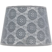 Lampenschirm Grau klein E14 Tischlampe aus Spitze Lampenschirm Grau klein E14 Tischlampe aus Spitze von Duolla