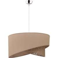 Pendelleuchte Schlafzimmer Stoff & Spitze SELMA von Duolla