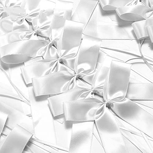 10 STK Autoschleifen Antennenschleifen,Handgemacht Satinband Deko Schleifen Auto Schmuck Braut Paar Dekoration Autoschmuck Hochzeitsschleifen für Hochzeit Party Geburtstag Geschenkenverpackung,Weiß 10 STK Autoschleifen Antennenschleifen,Handgemacht Satinband Deko Schleifen Auto Schmuck Braut Paar Dekoration Autoschmuck Hochzeitsschleifen für Hochzeit Party Geburtstag Geschenkenverpackung,Weiß von Duories