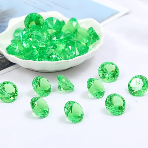 120 Stück Acryl Diamanten Dekosteine,Acryl Diamant Edelsteine Streudeko Tischdeko Acrylschmuck für Hochzeit Geburtstag Weihnachten Party Vasenfüller Piratenparty Schatzsuche Dekoration,Dunkelgrün 120 Stück Acryl Diamanten Dekosteine,Acryl Diamant Edelsteine Streudeko Tischdeko Acrylschmuck für Hochzeit Geburtstag Weihnachten Party Vasenfüller Piratenparty Schatzsuche Dekoration,Dunkelgrün von Duories