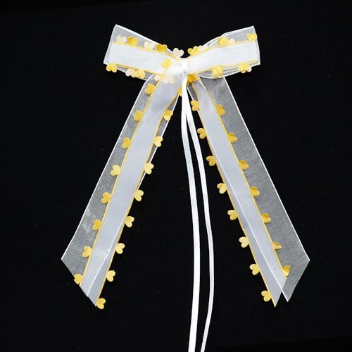 20 STK Autoschleifen Antennenschleifen,Organza Herzen Schleifen Auto Schmuck Braut Paar Dekoration Autoschmuck Car Wedding Deko Hochzeitsschleifen für Hochzeit Party Geburtstag Geschenverpackung,Gold von Duories