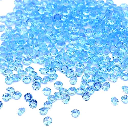 4000 Stück Acryl Deko Diamantkristalle 4mm Glitzer Streudeko Tischschmuck Funkelnd Dekosteine Kristalle Konfetti Diamanten zum DIY Verzieren Tischdeko Hochzeit Taufe Verlobung Valentinstag,Blau 4000 Stück Acryl Deko Diamantkristalle 4mm Glitzer Streudeko Tischschmuck Funkelnd Dekosteine Kristalle Konfetti Diamanten zum DIY Verzieren Tischdeko Hochzeit Taufe Verlobung Valentinstag,Blau von Duories