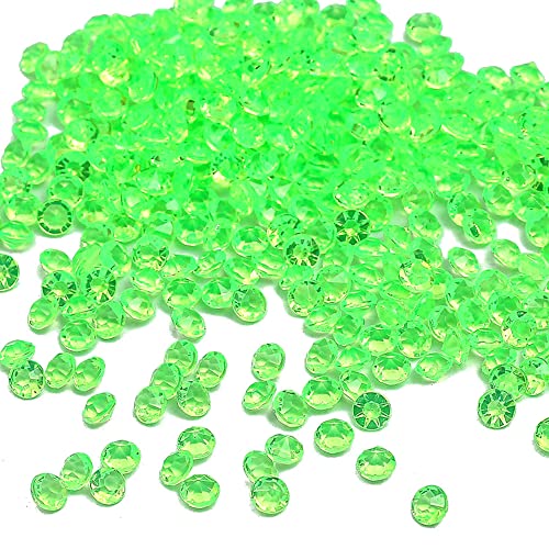 4000 Stück Acryl Deko Diamantkristalle 4mm Glitzer Streudeko Tischschmuck Funkelnd Dekosteine Kristalle Konfetti Diamanten zum DIY Verzieren Tischdeko Hochzeit Taufe Verlobung Valentinstag,Grün 4000 Stück Acryl Deko Diamantkristalle 4mm Glitzer Streudeko Tischschmuck Funkelnd Dekosteine Kristalle Konfetti Diamanten zum DIY Verzieren Tischdeko Hochzeit Taufe Verlobung Valentinstag,Grün von Duories