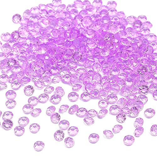 4000 Stück Acryl Deko Diamantkristalle 4mm Glitzer Streudeko Tischschmuck Funkelnd Dekosteine Kristalle Konfetti Diamanten zum DIY Verzieren Tischdeko Hochzeit Taufe Verlobung Valentinstag,Violett 4000 Stück Acryl Deko Diamantkristalle 4mm Glitzer Streudeko Tischschmuck Funkelnd Dekosteine Kristalle Konfetti Diamanten zum DIY Verzieren Tischdeko Hochzeit Taufe Verlobung Valentinstag,Violett von Duories
