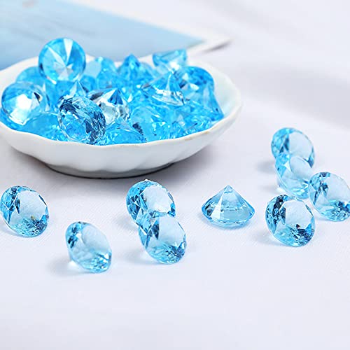 Duories 120 Stück Acryl Diamanten Dekosteine,Acryl Diamant Edelsteine Streudeko Tischdeko Acrylschmuck für Hochzeit Geburtstag Weihnachten Party Vasenfüller Piratenparty Schatzsuche Dekoration,Blau Duories 120 Stück Acryl Diamanten Dekosteine,Acryl Diamant Edelsteine Streudeko Tischdeko Acrylschmuck für Hochzeit Geburtstag Weihnachten Party Vasenfüller Piratenparty Schatzsuche Dekoration,Blau von Duories