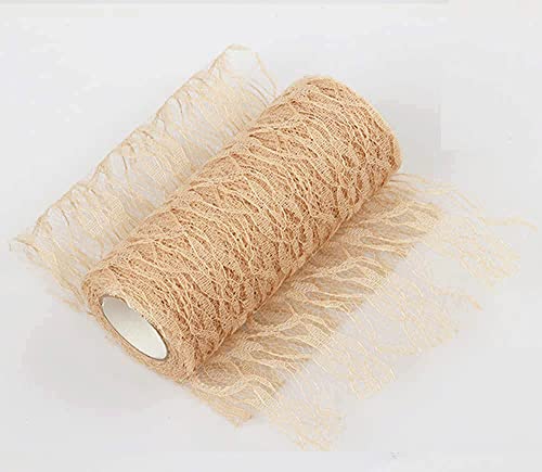 Spitze Tischläufer Tischband Tischdecke Küche Esstisch Dekoration Tischdeko für Hochzeit Geburtstage Tischdekoration Kommunion Weihnachten Herbst Braut & Baby Dusche Tabletop Dekor,Rosa D 15cmx22m von Duories