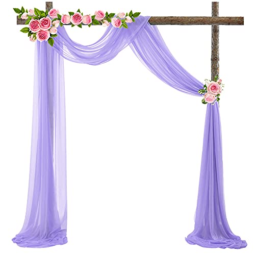 Tüll Fotovorhang Hintergrund Vorhäng,Hochzeitsbogen Deko Tüllstoff Hochzeit Bogenvorhäng Freihandbogen Querbehang Deko Gardinen Vorhang für Babyparty Party Hochzeit Torbogen Zeremonie,70*300cm Lila Tüll Fotovorhang Hintergrund Vorhäng,Hochzeitsbogen Deko Tüllstoff Hochzeit Bogenvorhäng Freihandbogen Querbehang Deko Gardinen Vorhang für Babyparty Party Hochzeit Torbogen Zeremonie,70*300cm Lila von Duories