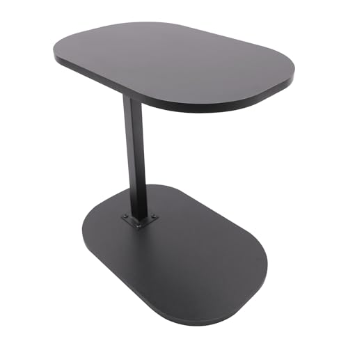 Duoruameng Beistelltisch C Form Sofatisch Höhenverstellbar Klein Side Table Kaffeetisch Betttisch Metall Beistelltische für Wohnzimmer und Schlafzimmer Duoruameng Beistelltisch C Form Sofatisch Höhenverstellbar Klein Side Table Kaffeetisch Betttisch Metall Beistelltische für Wohnzimmer und Schlafzimmer von Duoruameng