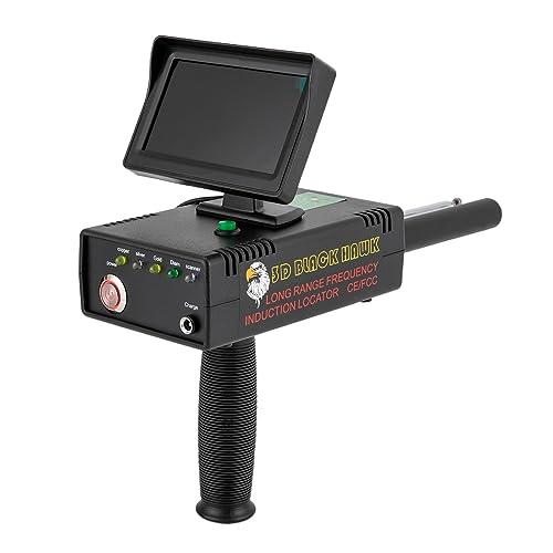 Metalldetektor, Handheld Metall Gold Diamanten Detektor Profi Metallsuchgerät mit LED-Anzeige, Suchbereich 1200m | Tiefe 30m Metalldetektor, Handheld Metall Gold Diamanten Detektor Profi Metallsuchgerät mit LED-Anzeige, Suchbereich 1200m | Tiefe 30m von Duoruameng
