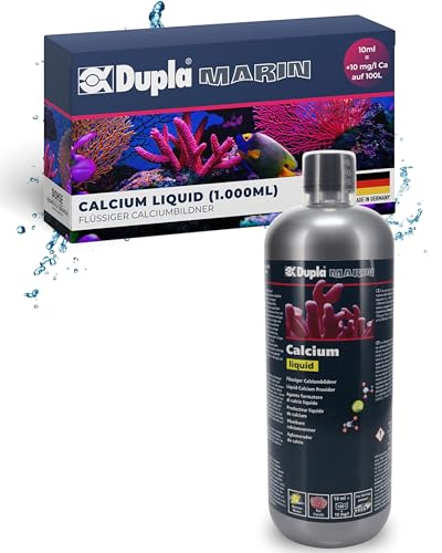 Dupla Marin Calcium liquid I 1.000 ml I Kalziumlösung für Aquarien I fördert gesundes Korallenwachstum I effiziente Wasseraufbereitung für Meerwasseraquarien I flüssiger Calciumbildner Dupla Marin Calcium liquid I 1.000 ml I Kalziumlösung für Aquarien I fördert gesundes Korallenwachstum I effiziente Wasseraufbereitung für Meerwasseraquarien I flüssiger Calciumbildner von Dupla Marin