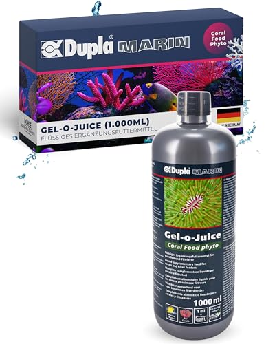 Dupla Marin Gel-o-Juice Coral Food Phyto I 1000 ml I flüssiges Ergänzungsfuttermittel für Korallen und Filtrierer I nährstoffreiches Aquarienfutter I leicht dosierbar und ungekühlt aufbewahrbar Dupla Marin Gel-o-Juice Coral Food Phyto I 1000 ml I flüssiges Ergänzungsfuttermittel für Korallen und Filtrierer I nährstoffreiches Aquarienfutter I leicht dosierbar und ungekühlt aufbewahrbar von Dupla Marin