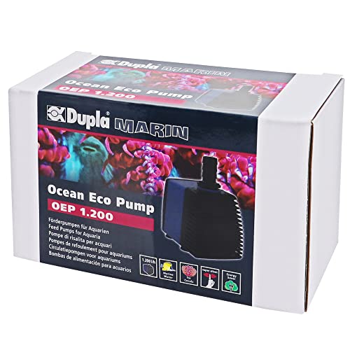 Dupla Marin Ocean Eco Pump OEP 1200 I Förderpumpe für Meer- und Süßwasseraquarien bis 1.200 Liter I Durchlaufgeschwindigkeit manuell einstellbar Dupla Marin Ocean Eco Pump OEP 1200 I Förderpumpe für Meer- und Süßwasseraquarien bis 1.200 Liter I Durchlaufgeschwindigkeit manuell einstellbar von Dupla Marin