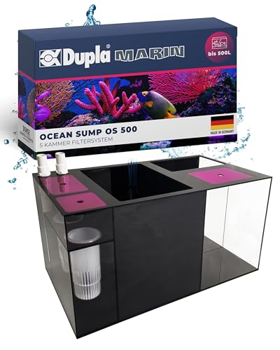 Dupla Marin Ocean Sump OS 500 I 5 Kammer Filtersystem für Aquarien bis 500 Liter I 76,6 x 40 x 40 cm I Aquariumfilter für effiziente Wasserfiltration I Filteranlage für Süß- und Meerwasseraquarien Dupla Marin Ocean Sump OS 500 I 5 Kammer Filtersystem für Aquarien bis 500 Liter I 76,6 x 40 x 40 cm I Aquariumfilter für effiziente Wasserfiltration I Filteranlage für Süß- und Meerwasseraquarien von Dupla Marin
