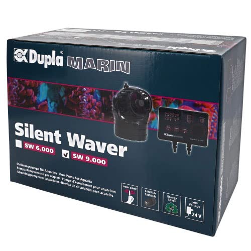 Dupla Marin Silent Power Pump I 1.200 l/h I Leistungsstarke Strömungspumpe für Aquarien I Leise & stromsparend I Optimale Zirkulation für Süß- & Meerwasser I Vielseitiges Aquarium Zubehör von Dupla Marin