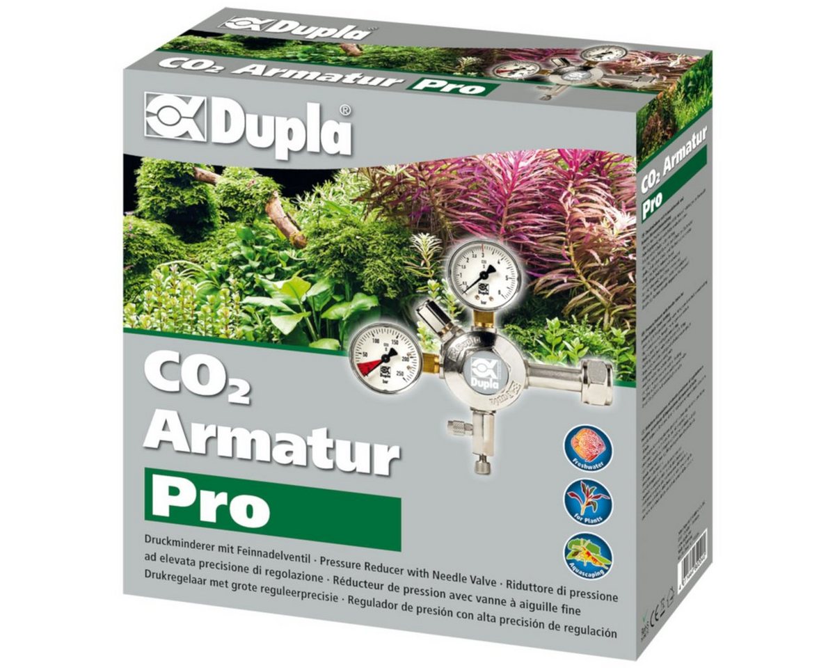 Dupla Druckminderer Dupla CO2 Armatur Pro - Druckminderer von Dupla