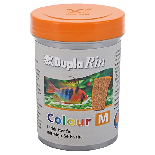 DuplaRin Colour M I 180 ml / 80 g I Hochwertiges Granulatfutter I Nährstoffreich und leicht verdaulich DuplaRin Colour M I 180 ml / 80 g I Hochwertiges Granulatfutter I Nährstoffreich und leicht verdaulich von Dupla