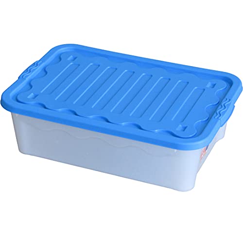 Duplast Schachtel mit Deckel L lt34 cm.60 x 40 h17 von Duplast