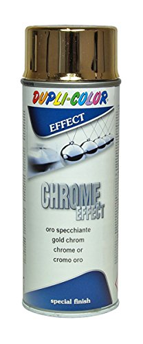 Chrom effekt Gold Farbauswahl Lackspray Felgenspray Sprühfarbe Sprühdose Farbe Spraylack 400ml von DUPLI-COLOR