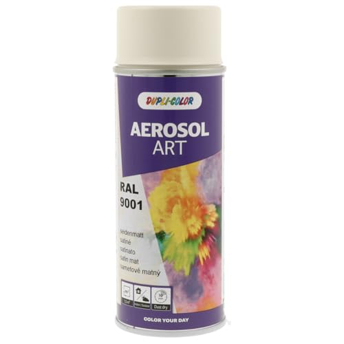 Dupli-Color 131424 AEROSOL ART RAL 9001 cremeweiß seidenmatt 400 ml Dupli-Color 131424 AEROSOL ART RAL 9001 cremeweiß seidenmatt 400 ml von Dupli-Color