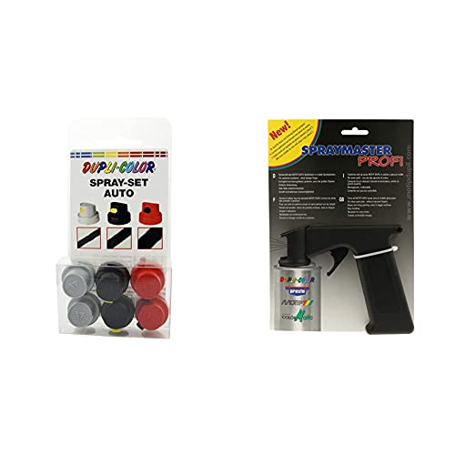 DUPLI-COLOR 419713 DC Spray Set Auto & 703072 Spraymaster schwarz von DUPLI-COLOR