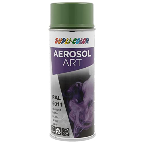 DUPLI-COLOR 741203 AEROSOL ART RAL 6011 resedagrün glänzend 400 ml von DUPLI-COLOR