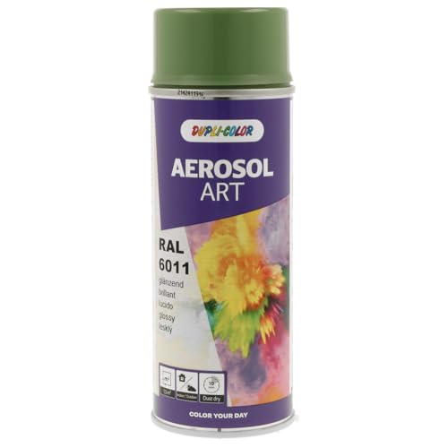 DUPLI-COLOR 741203 AEROSOL ART RAL 6011 resedagrün glänzend 400 ml von DUPLI-COLOR