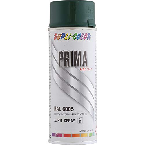 DUPLI-COLOR Lackspray 400 ml RAL 6005, 1 Stück, moosgrün,788895 DUPLI-COLOR Lackspray 400 ml RAL 6005, 1 Stück, moosgrün,788895 von Dupli-Color