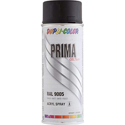 DUPLI-COLOR Lackspray 400 ml RAL 9005, 1 Stück, schwarz,789045 von DUPLI-COLOR