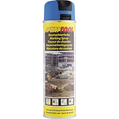 DUPLI-COLOR Markierungsspray 500 ml, 1 Stück, neonblau,119965 DUPLI-COLOR Markierungsspray 500 ml, 1 Stück, neonblau,119965 von DUPLI-COLOR
