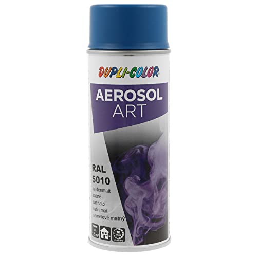 DUPLI-COLOR 126185 AEROSOL ART RAL 5010 enzianblau seidenmatt 400 ml von DUPLI-COLOR